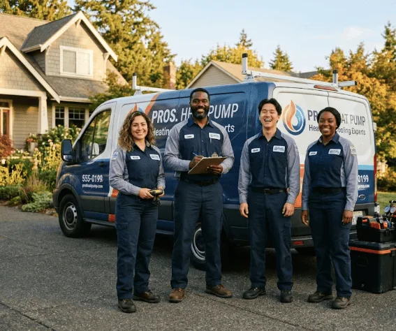 Heat Pump Installation company in Lindale, GA