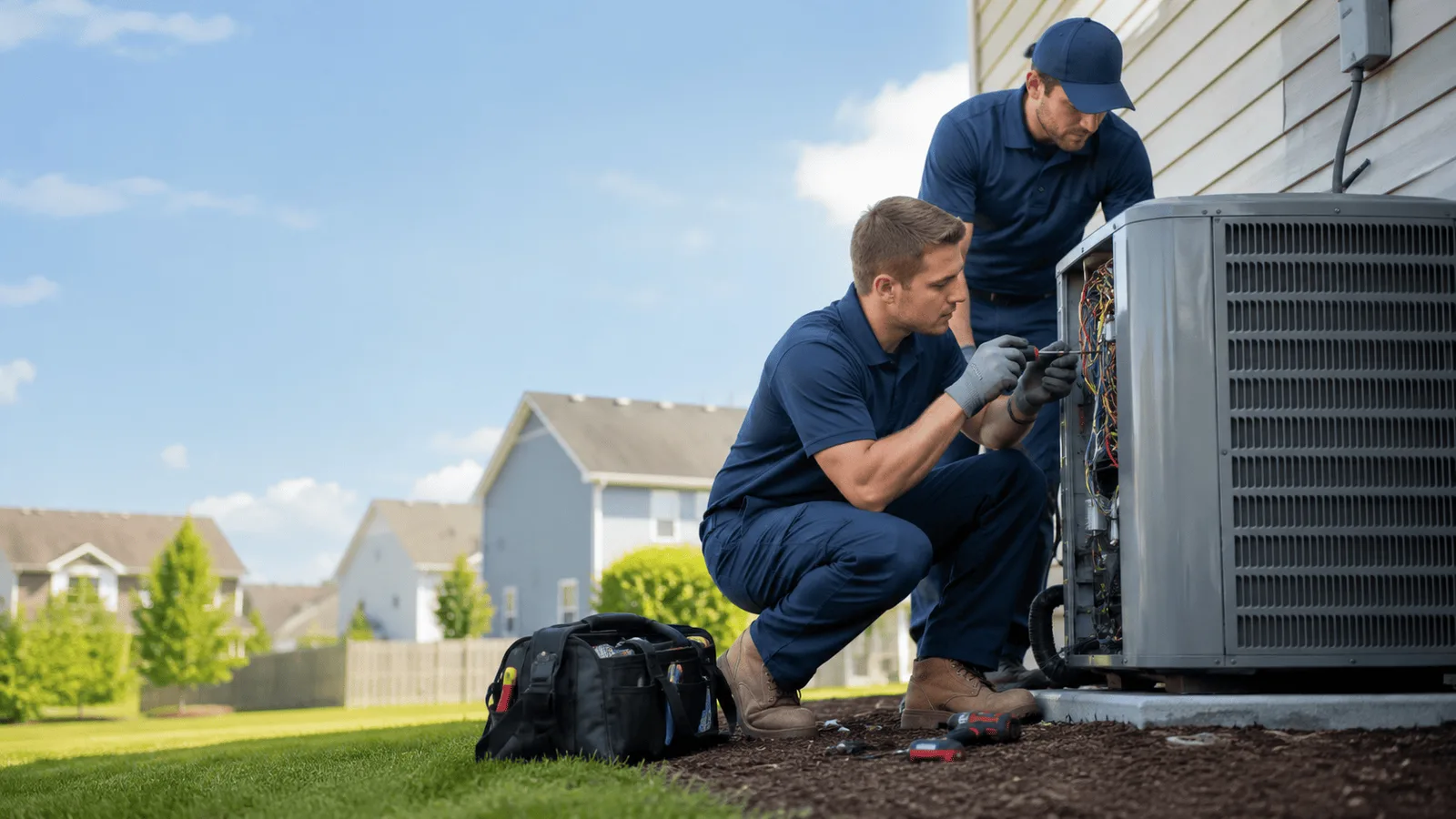 Heat Pump Installation in Lindale, GA near me